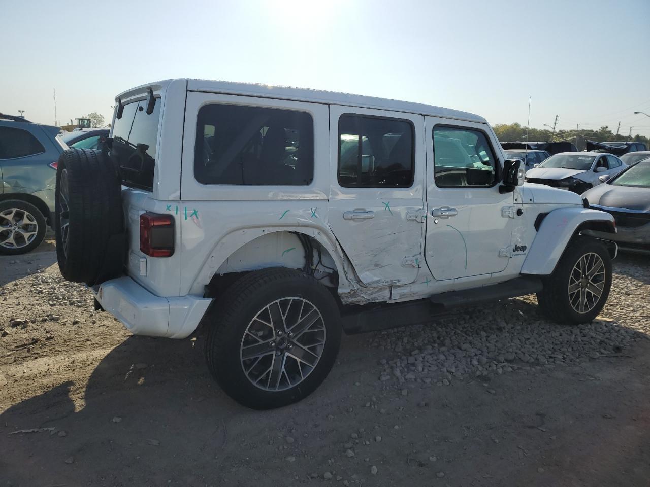 2023 JEEP WRANGLER SAHARA 4XE VIN:1C4JJXP67PW661956