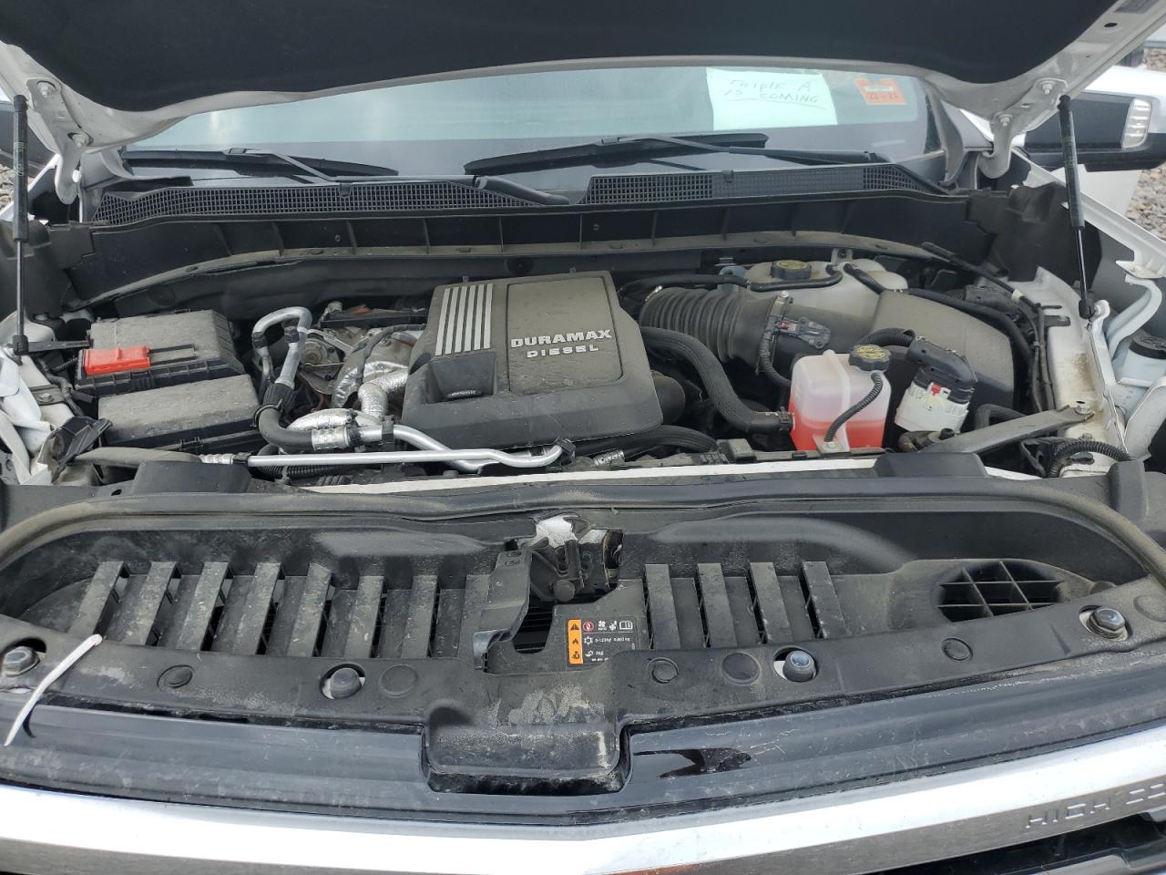 2023 CHEVROLET SILVERADO K1500 HIGH COUNTRY VIN:1GCUDJE85PZ260958