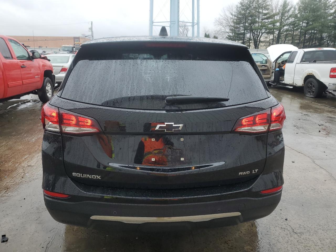 2024 CHEVROLET EQUINOX LT VIN:3GNAXUEG4RL186887