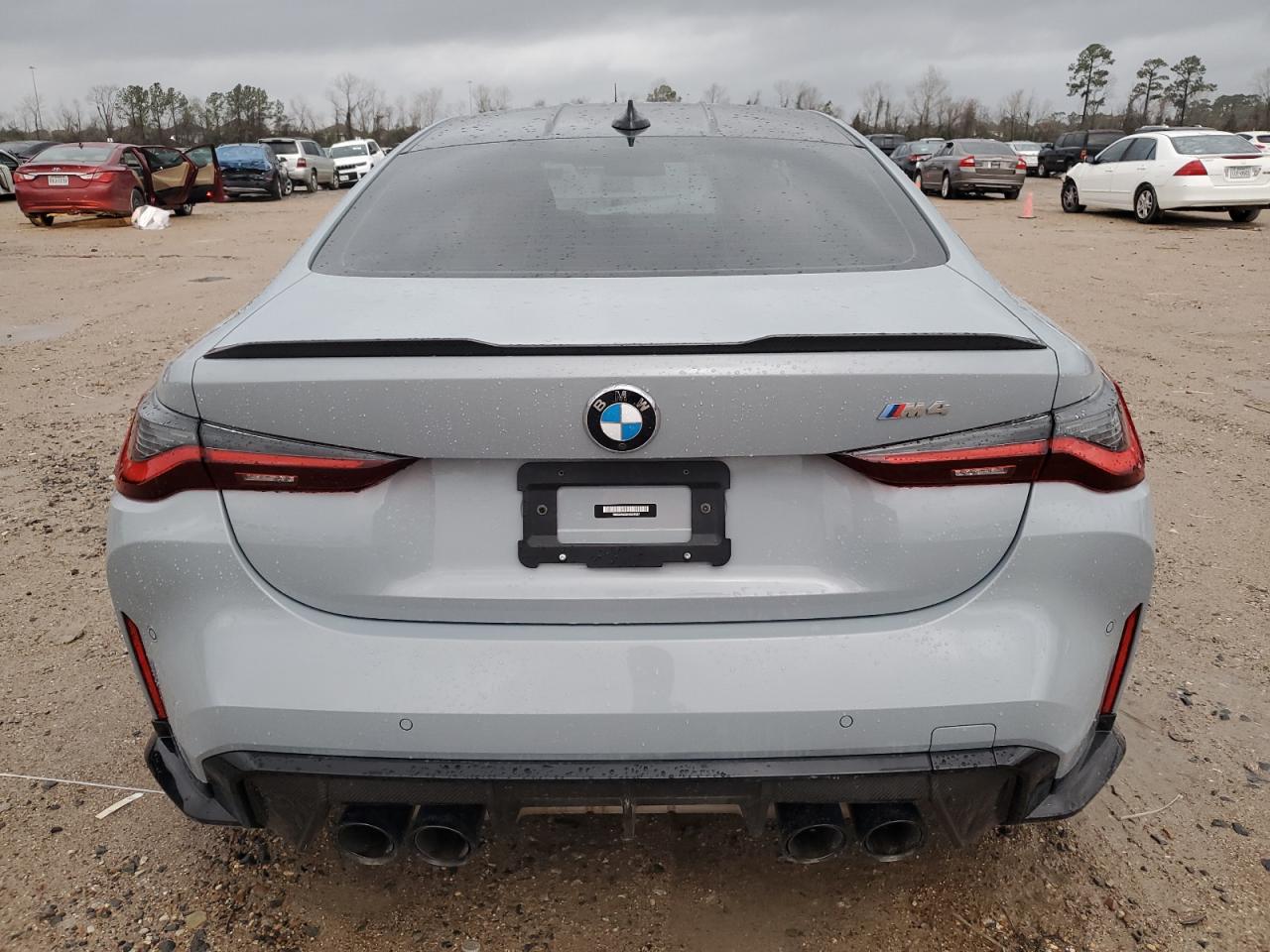 2022 BMW M4  VIN:WBS53AZ02NCK07087