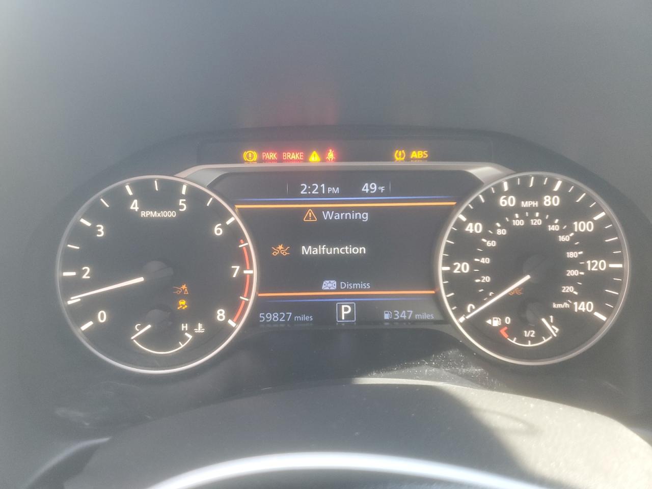 2022 NISSAN ALTIMA SV VIN:1N4BL4DW6NN360539