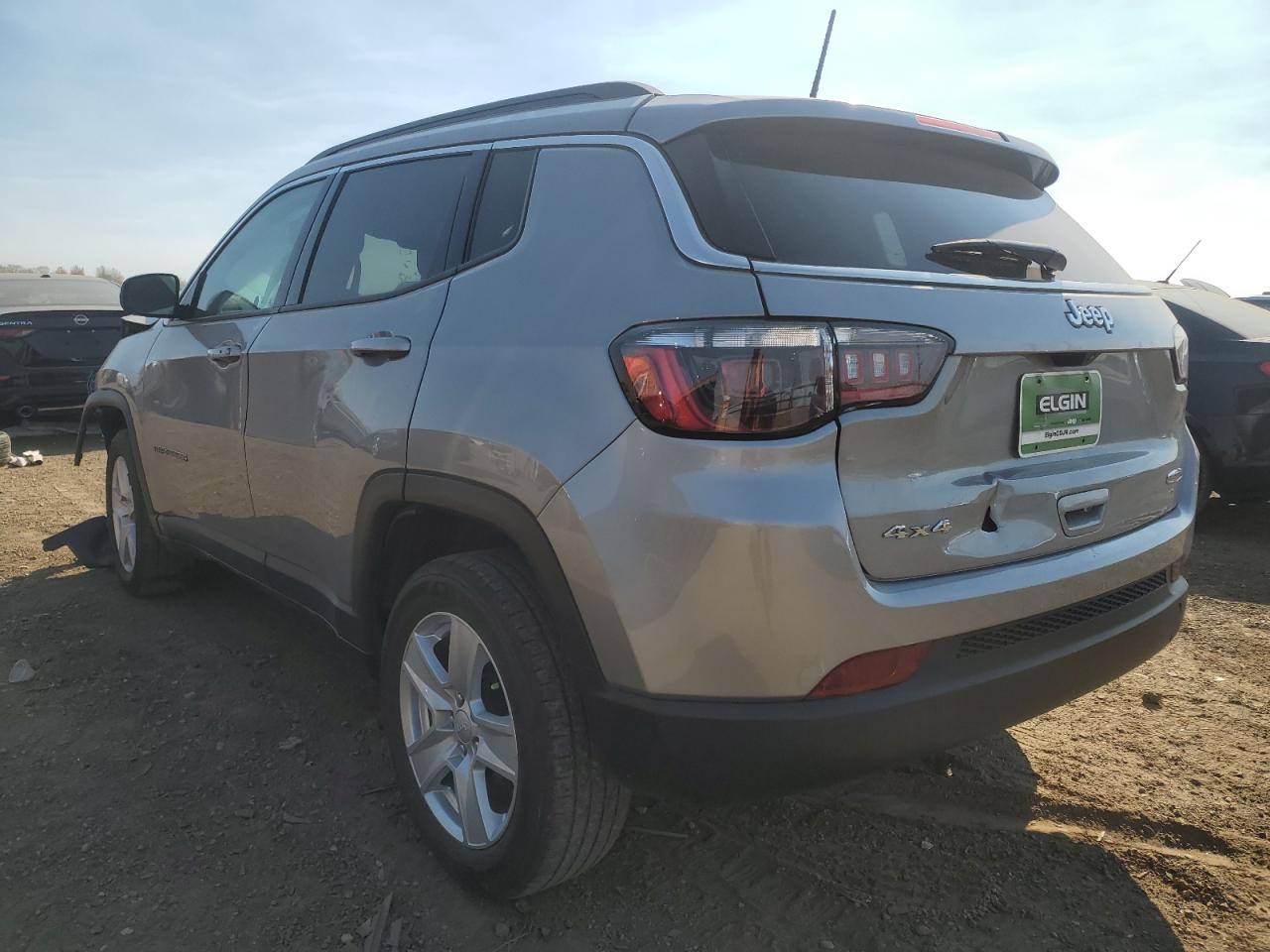 2022 JEEP COMPASS LATITUDE VIN:3C4NJDBB5NT154416