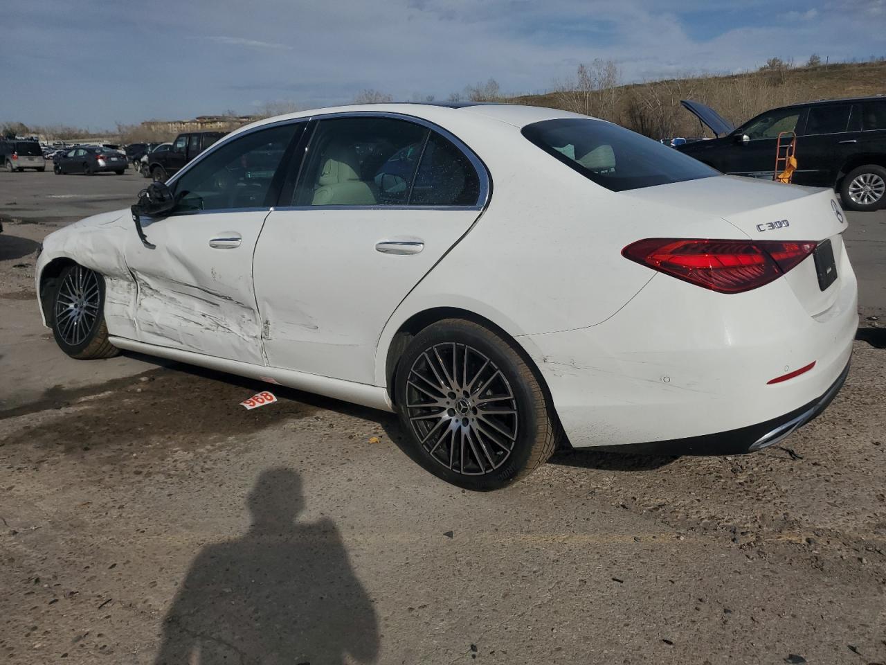 2023 MERCEDES-BENZ C 300 4MATIC VIN:W1KAF4HB6PR142266