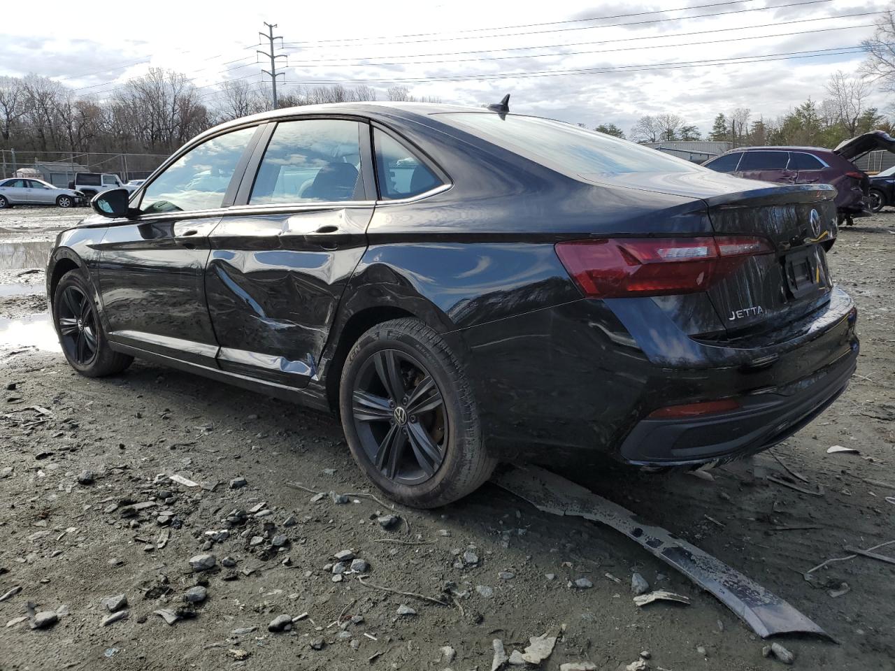 2024 VOLKSWAGEN JETTA SE VIN:3VW7M7BU8RM051409