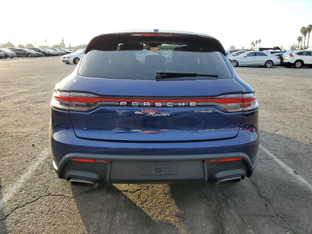 2023 PORSCHE MACAN BASE VIN:WP1AA2A51PLB21716