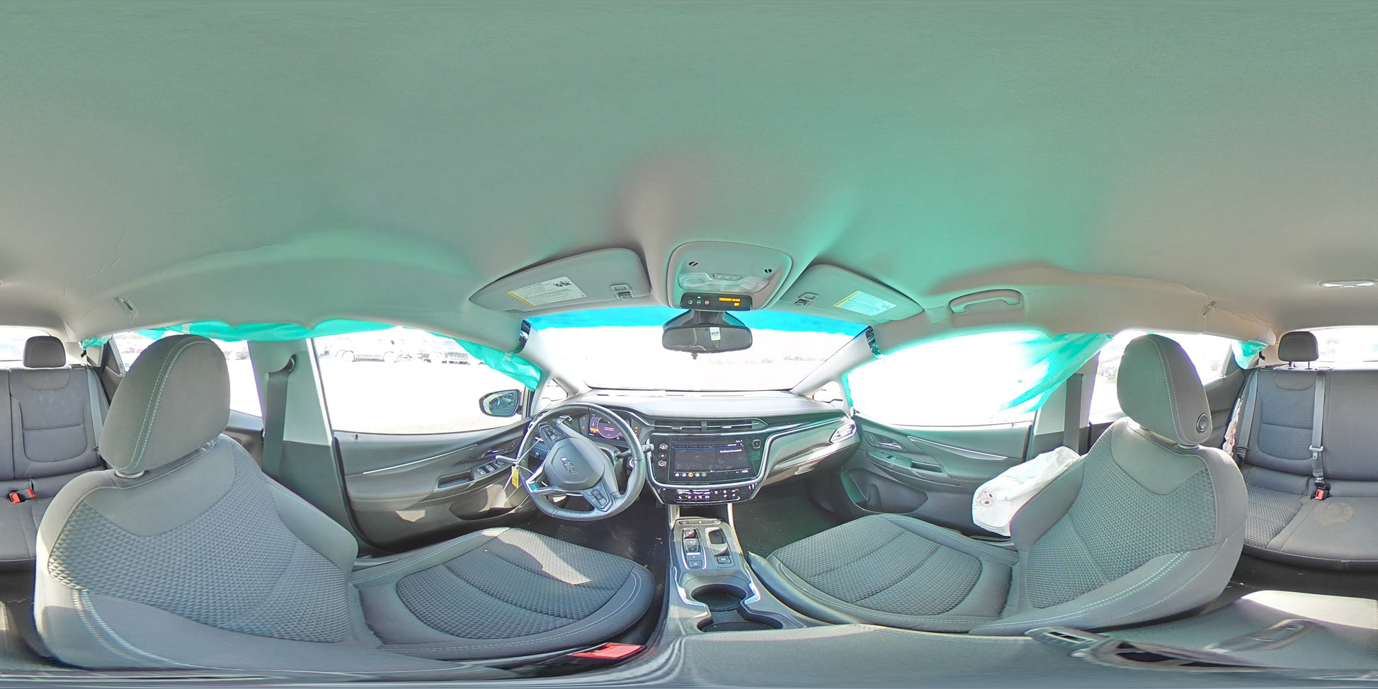 2023 CHEVROLET BOLT EV 1LT VIN:1G1FW6S03P4160281