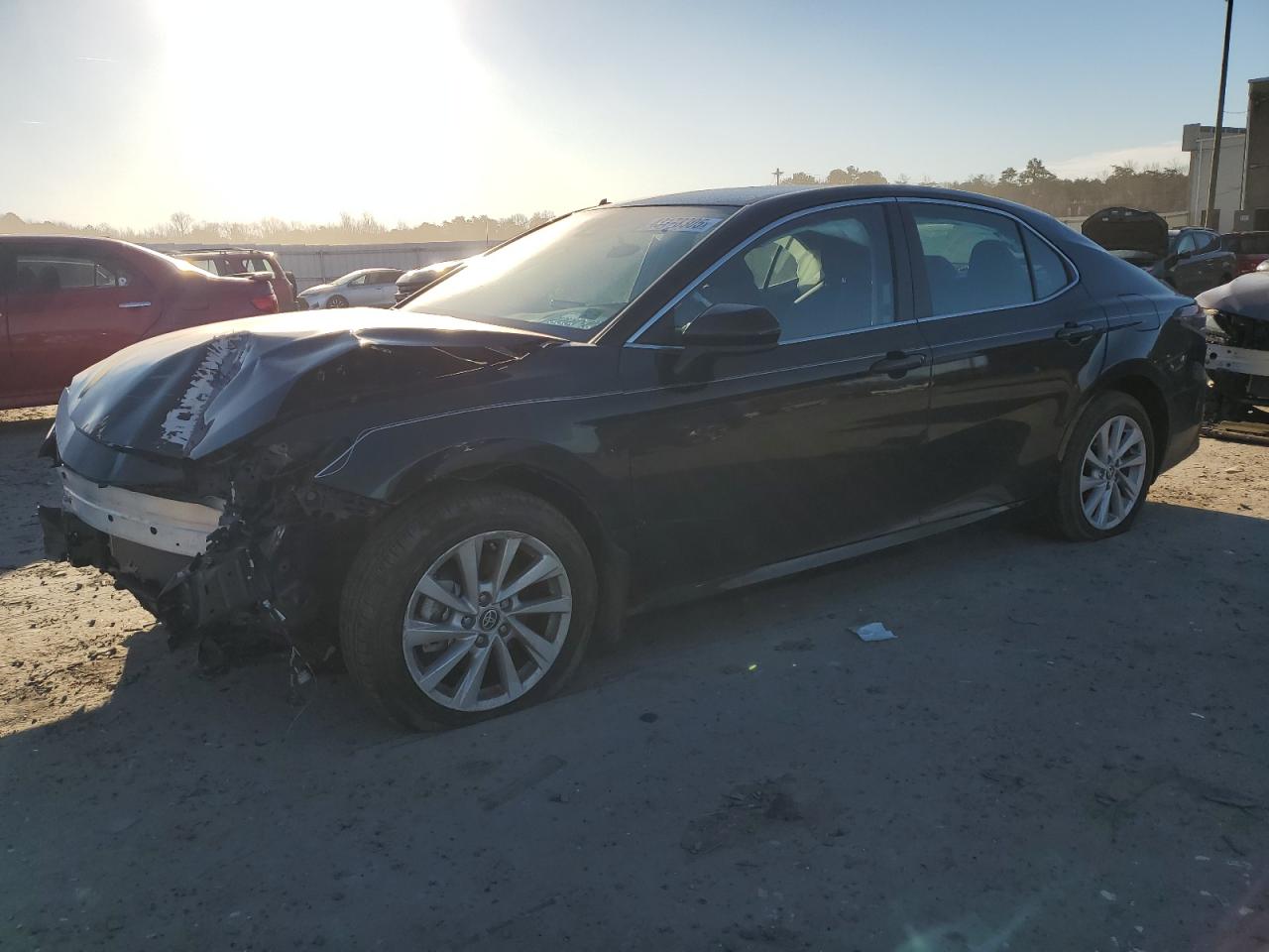 2024 TOYOTA CAMRY LE VIN:4T1C11BKXRU130500