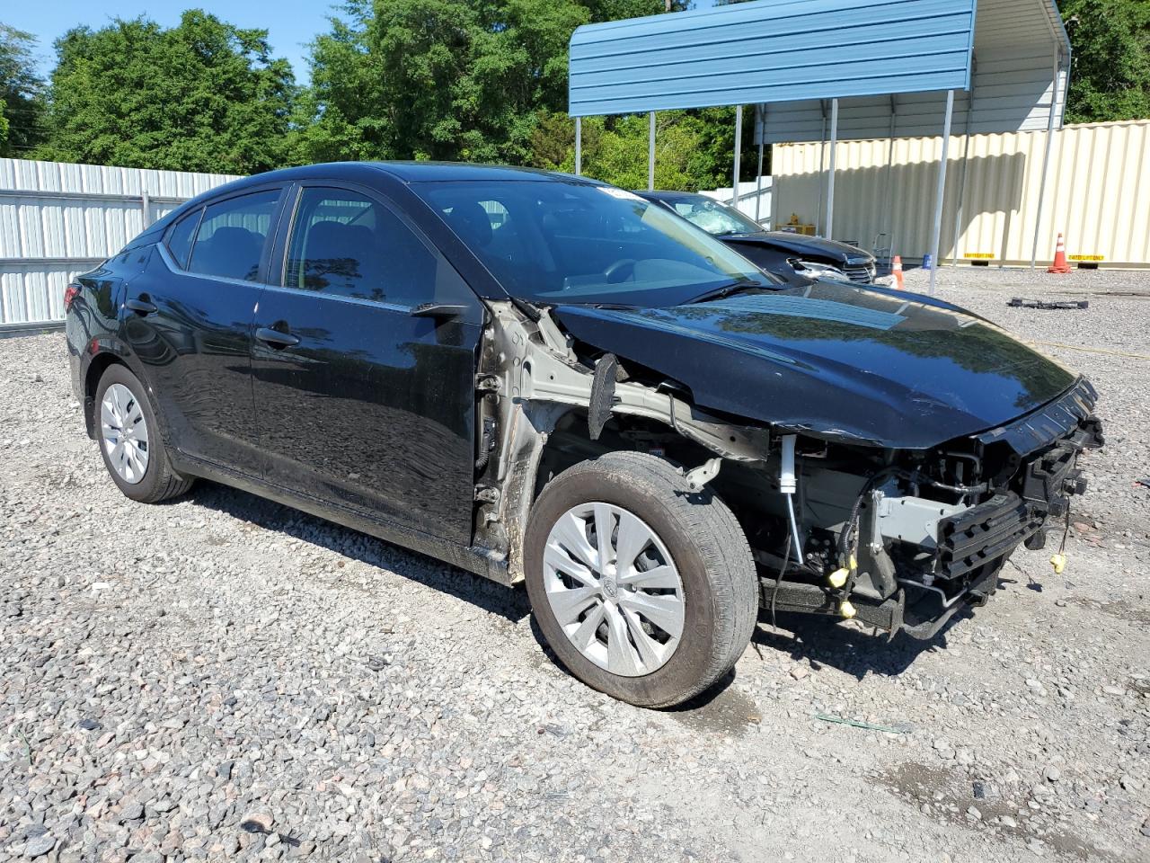 2024 NISSAN SENTRA S VIN:3N1AB8BV1RY224602