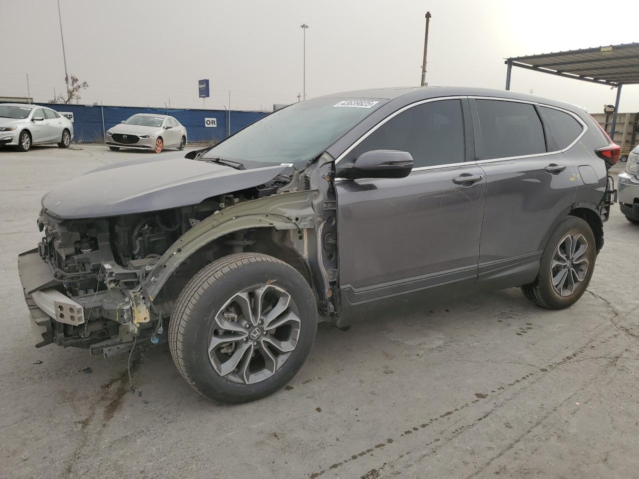 2022 HONDA CR-V EX VIN:5J6RW1H54NA015673