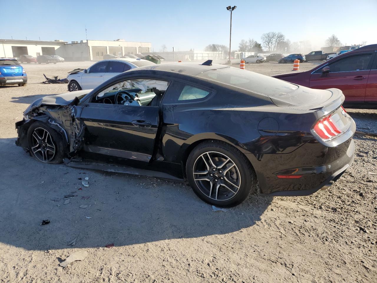 2022 FORD MUSTANG  VIN:1FA6P8TH3N5104309