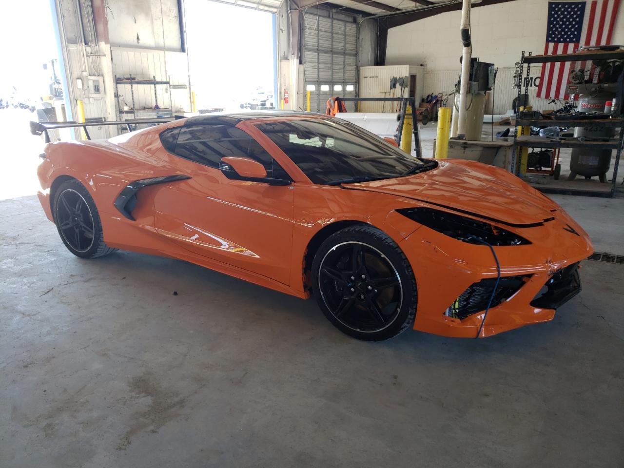 2023 CHEVROLET CORVETTE STINGRAY 2LT VIN:1G1YB2D46P5142168