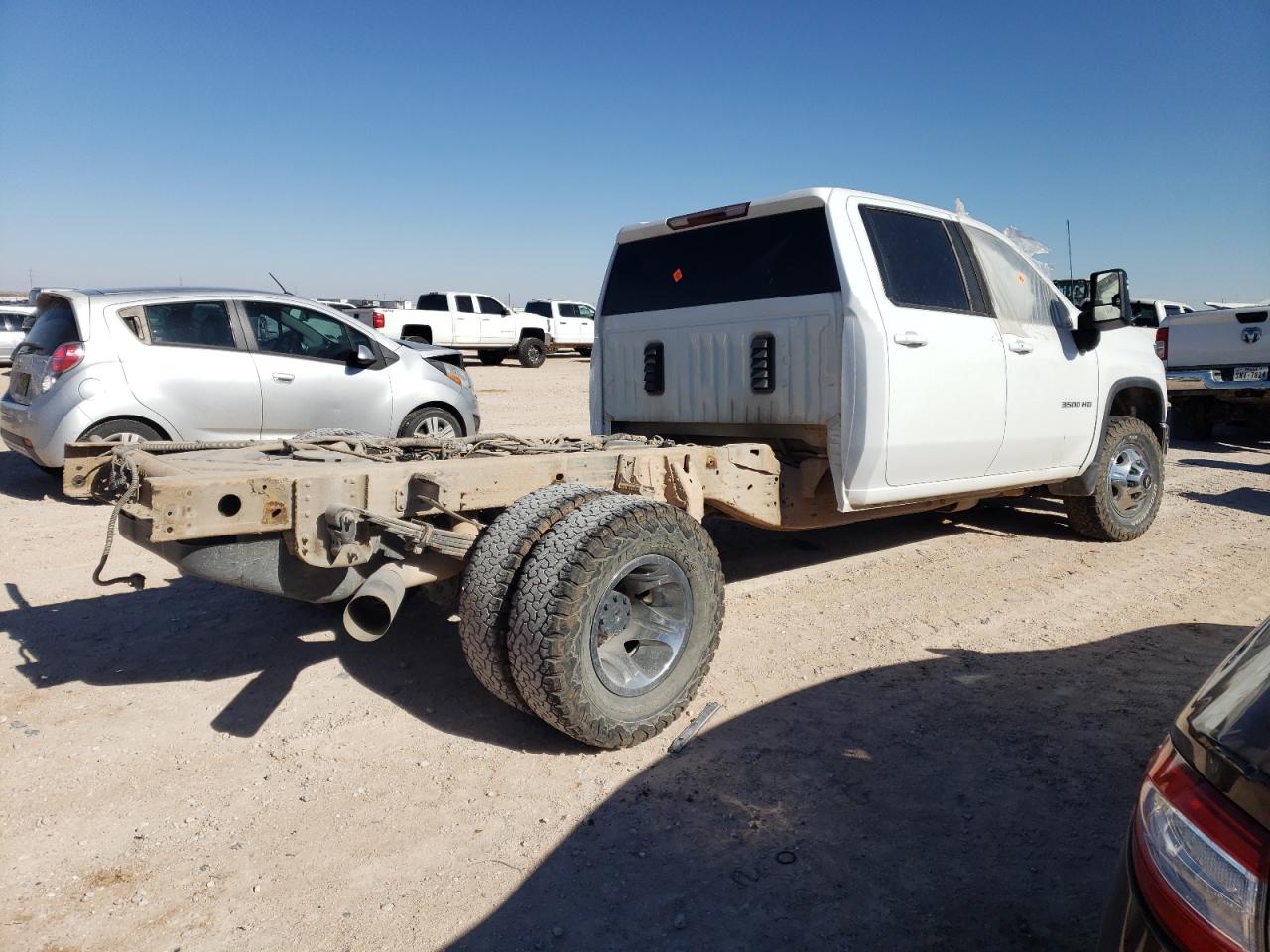 2022 CHEVROLET SILVERADO K3500 LT VIN:1GB4YTEY0NF112719