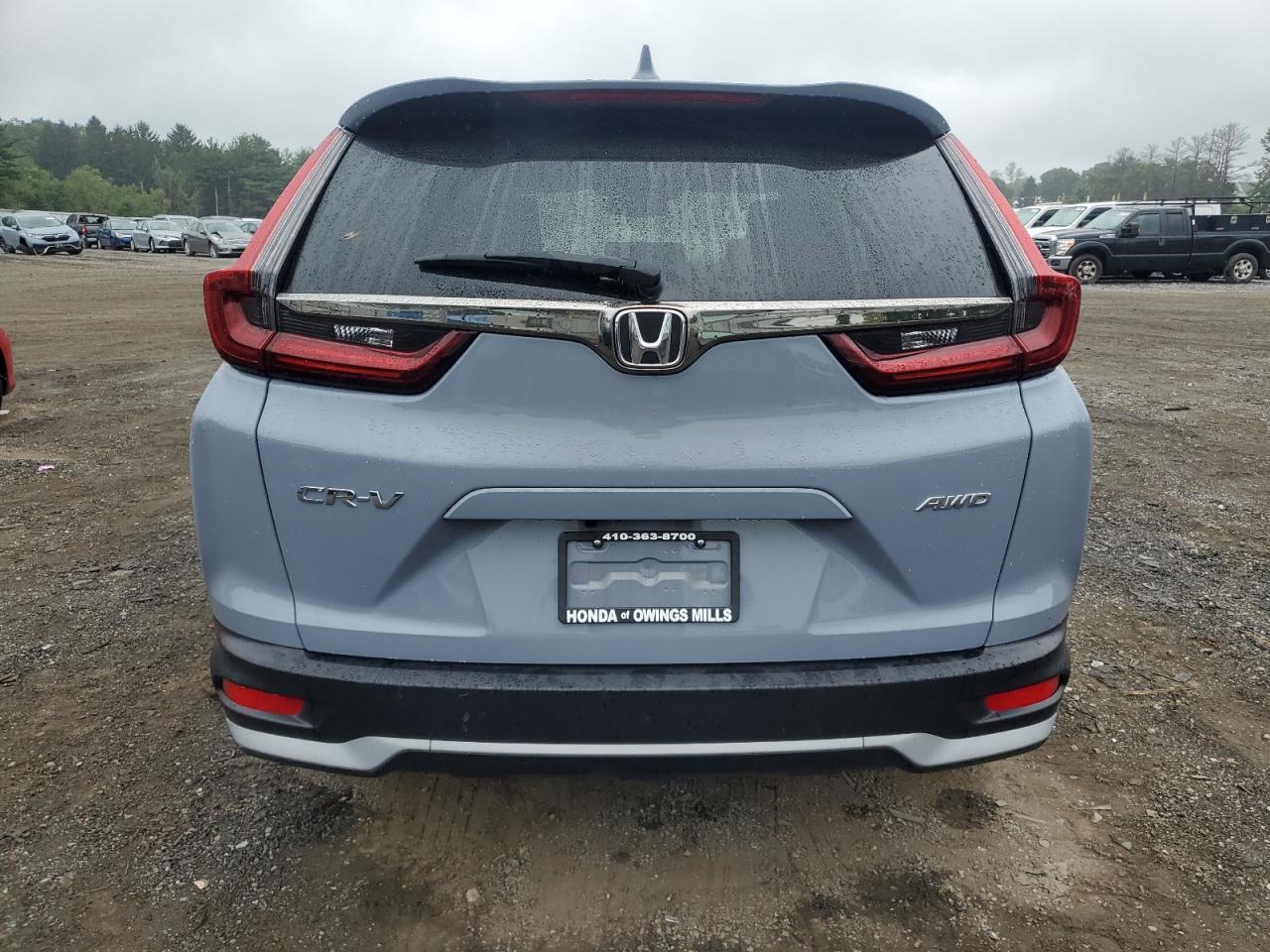 2022 HONDA CR-V EXL VIN:2HKRW2H87NH648117