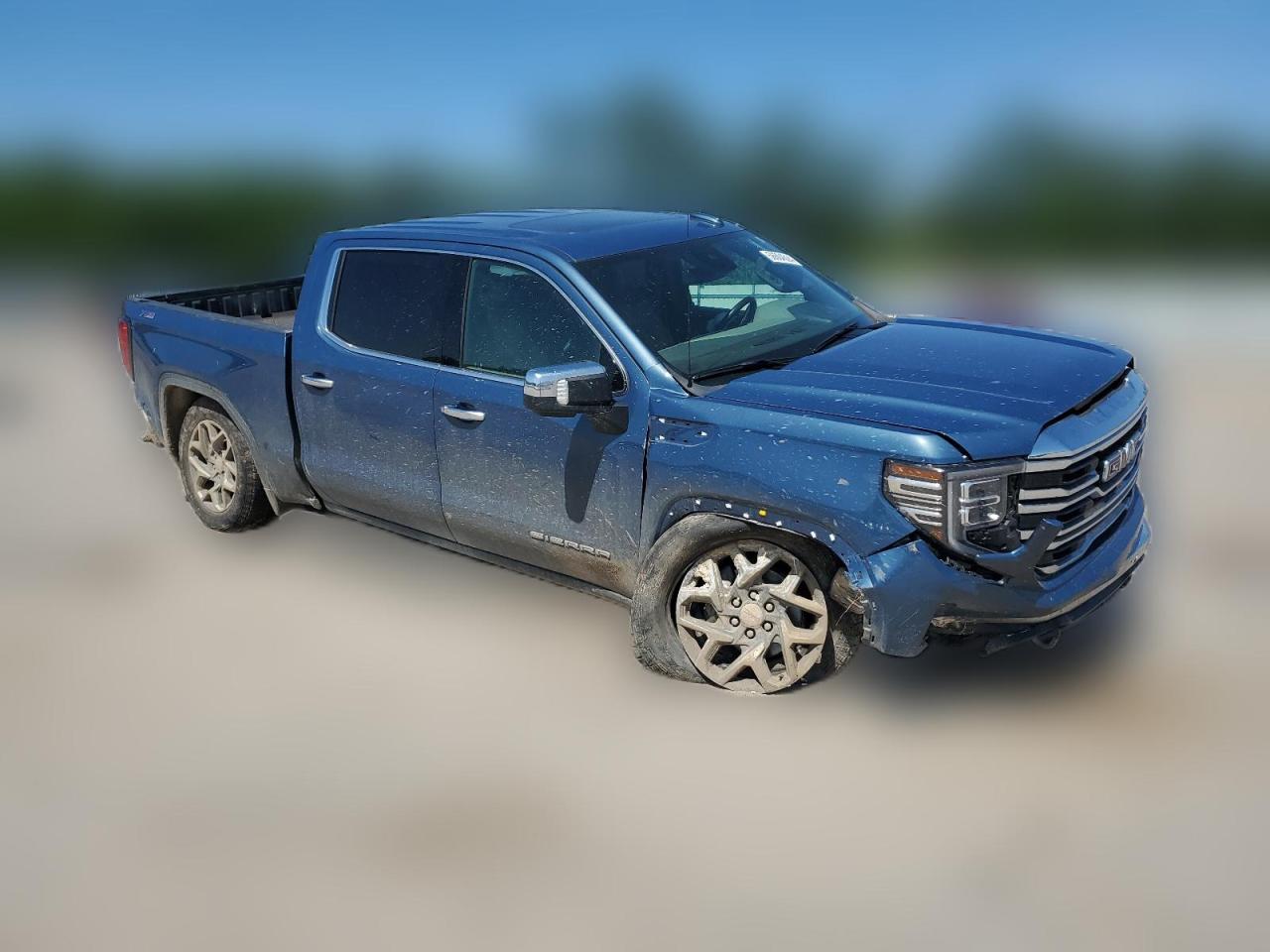 2024 GMC SIERRA K1500 SLT VIN:1GTUUDE82RZ177850