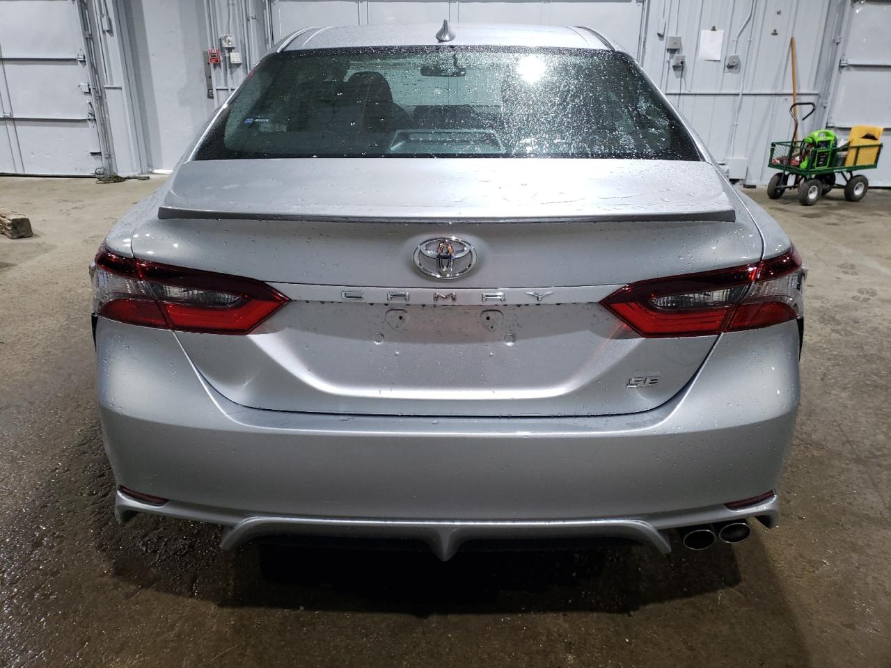 2022 TOYOTA CAMRY SE VIN:4T1G11BK0NU072876