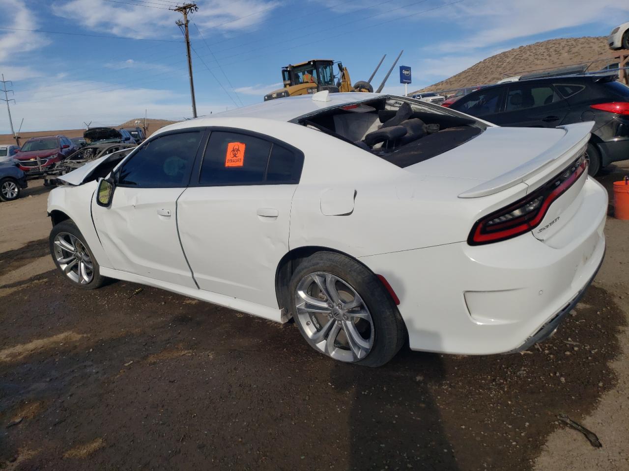 2022 DODGE CHARGER GT VIN:2C3CDXHG6NH183648