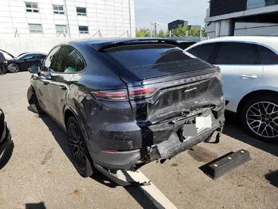 2020 Porsche Cayenne VIN: