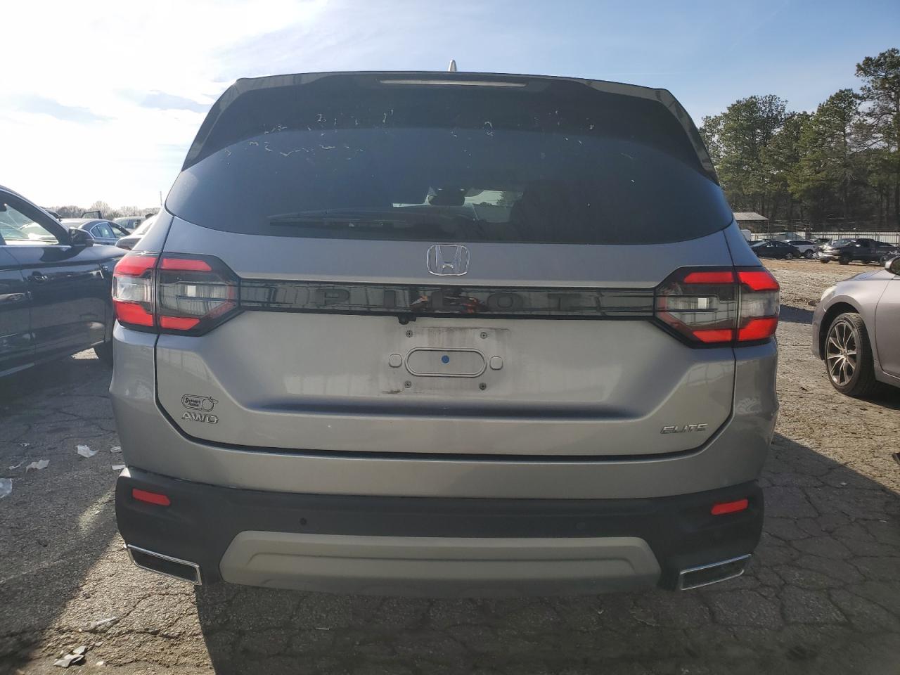 2023 HONDA PILOT ELITE VIN:5FNYG1H88PB014500