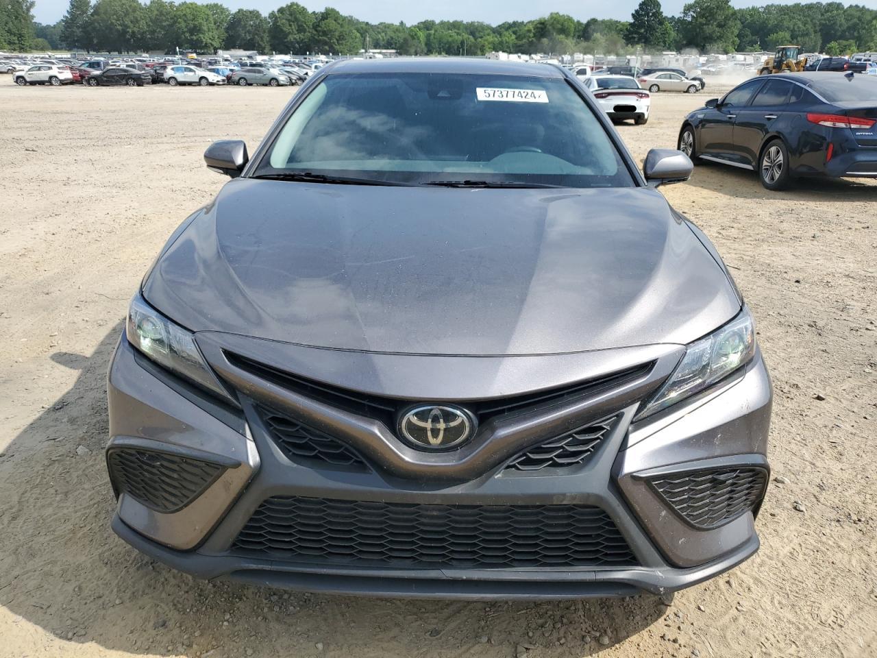 2022 TOYOTA CAMRY SE VIN:4T1G11AK5NU682645