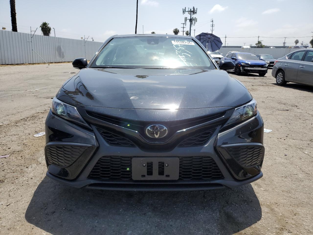 2023 TOYOTA CAMRY SE NIGHT SHADE VIN:4T1T11AK7PU725965