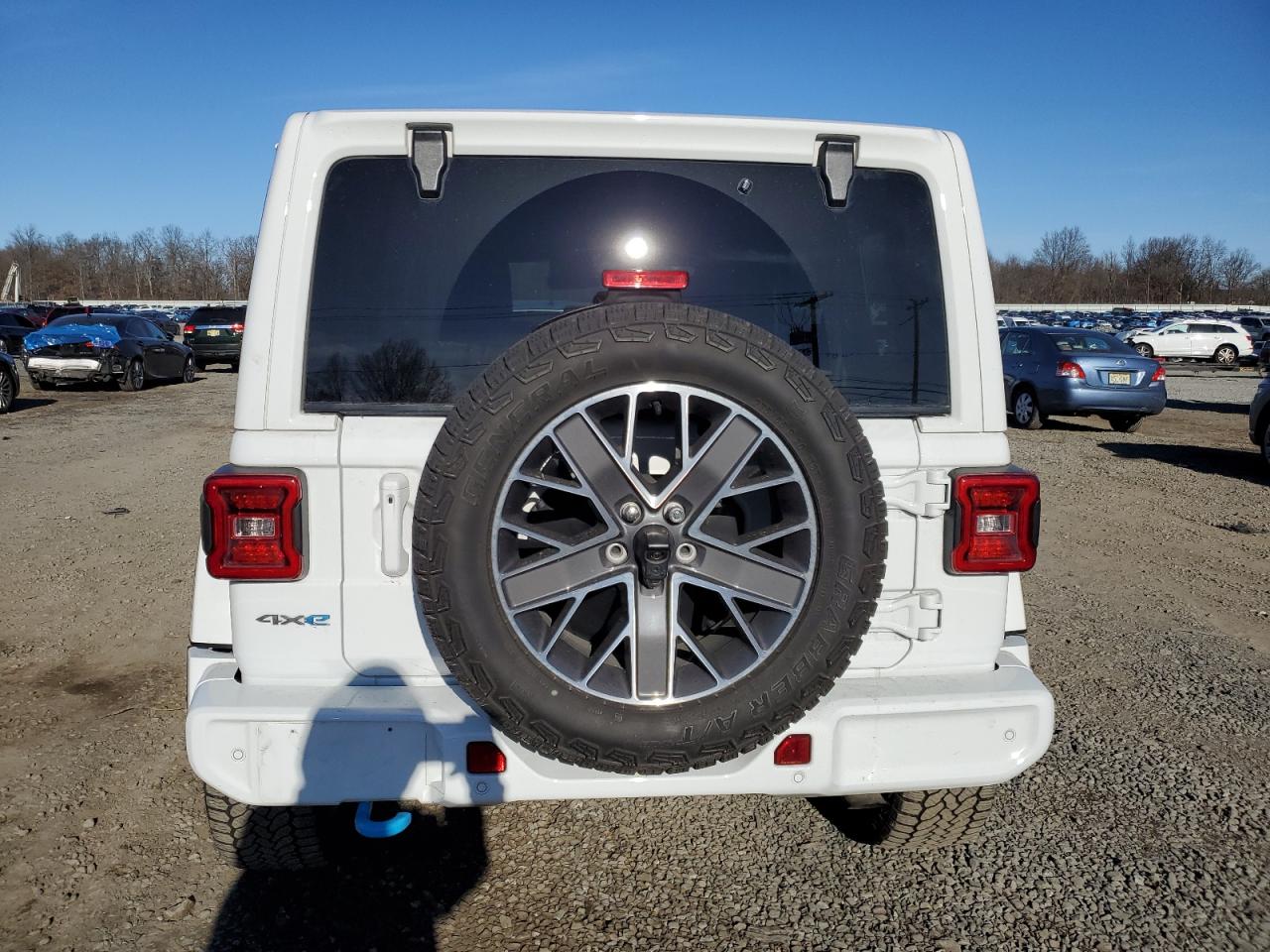 2024 JEEP WRANGLER HIGH ALTITUDE 4XE VIN:1G4HD572X6U173159