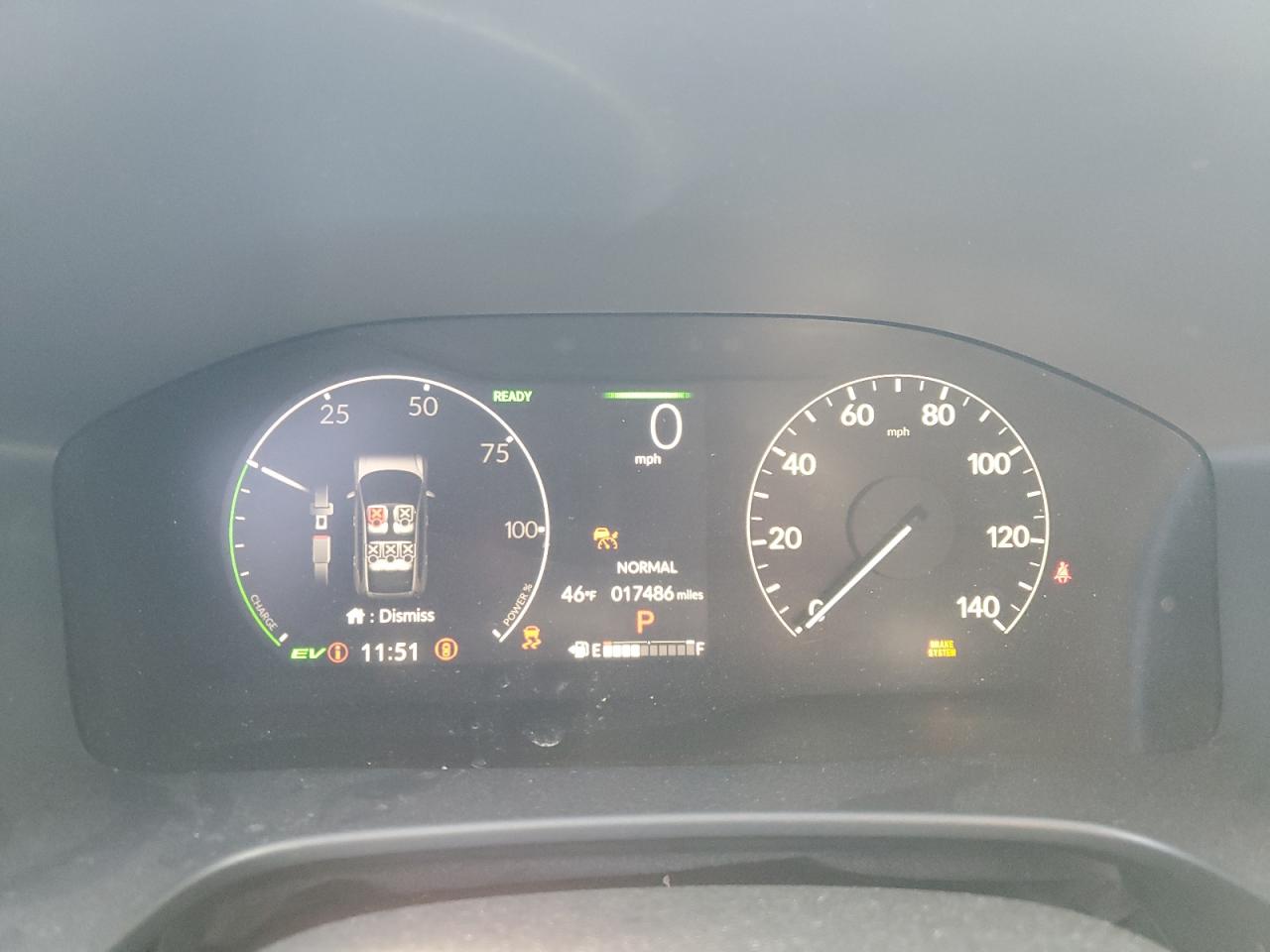 2023 HONDA CR-V SPORT TOURING VIN:5J6RS6H94PL008533