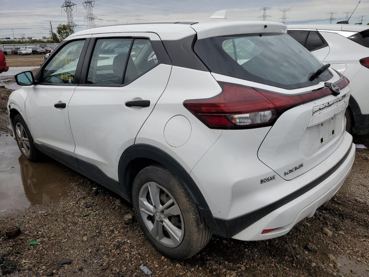 2022 NISSAN KICKS S VIN:3N1CP5BV9NL503652