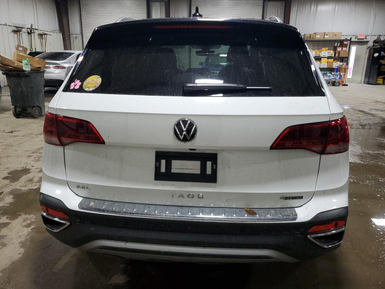 2023 VOLKSWAGEN TAOS SEL VIN:3VV2X7B29PM338534