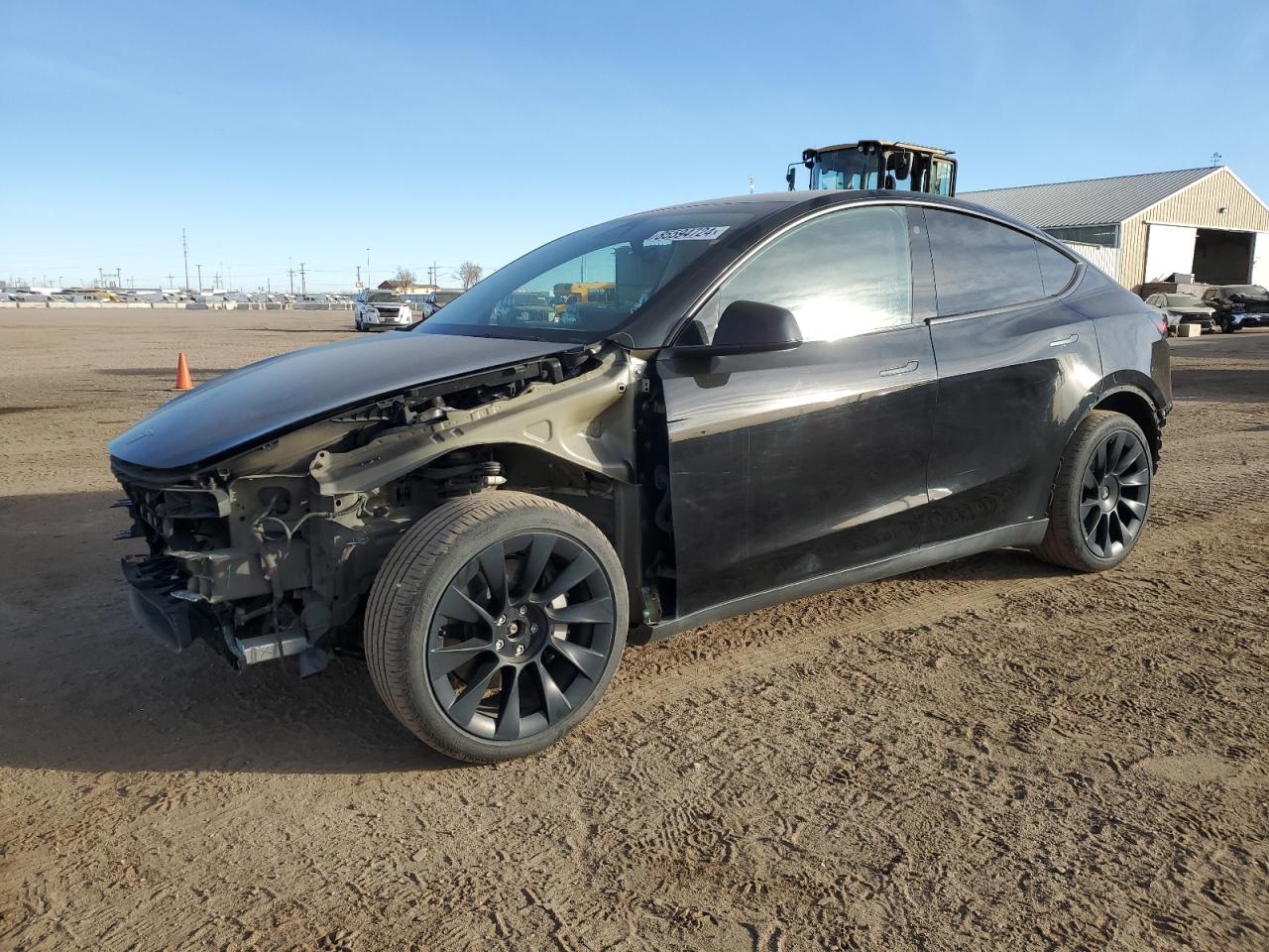 2022 TESLA MODEL Y  VIN:7SAYGDEEXNA007122