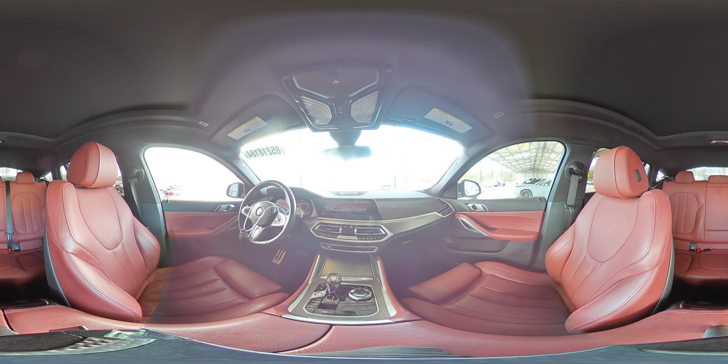 2022 BMW X6 XDRIVE40I VIN:5UXCY6C08N9J56616