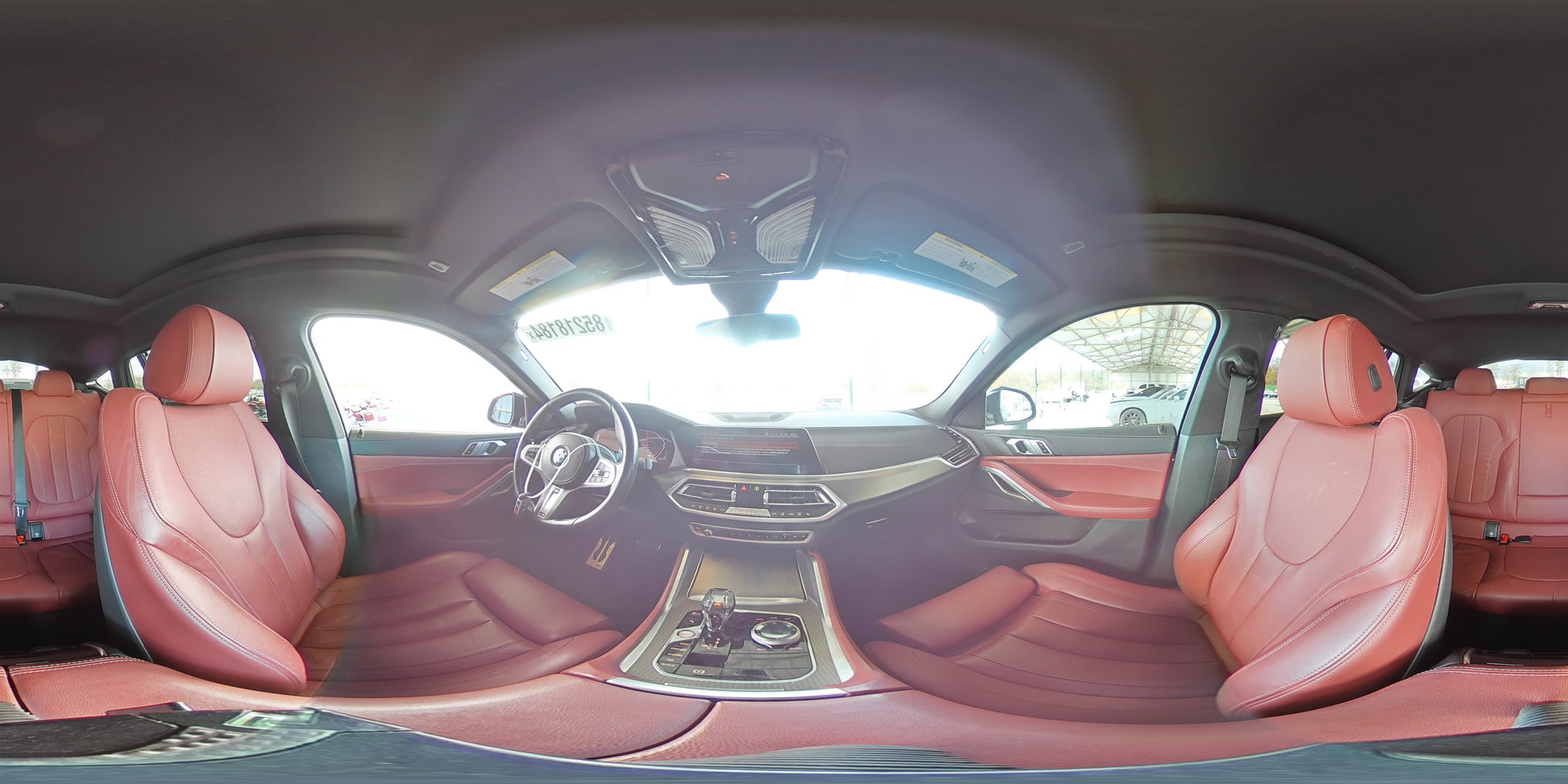 2022 BMW X6 XDRIVE40I VIN:5UXCY6C08N9J56616