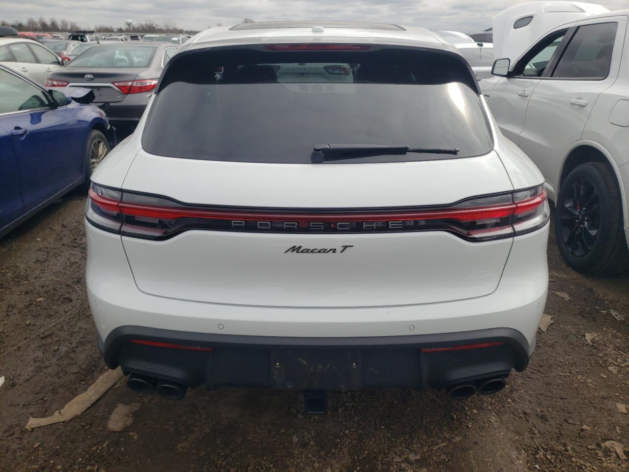 2023 PORSCHE MACAN BASE VIN:WP1AA2A53PLB13097