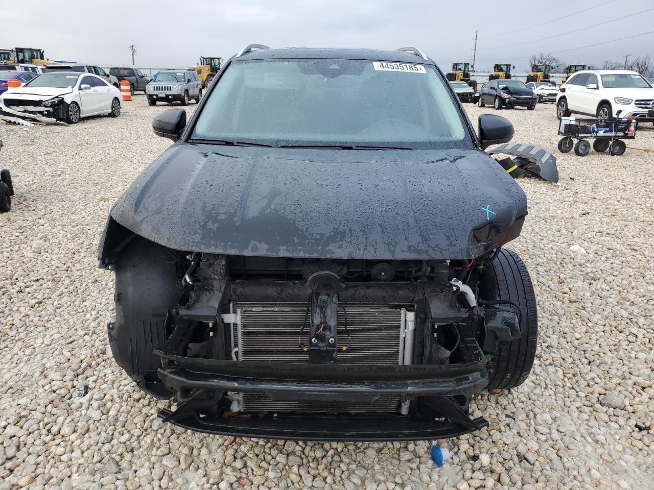 2022 VOLKSWAGEN TAOS SEL VIN:3VV1X7B28NM005699
