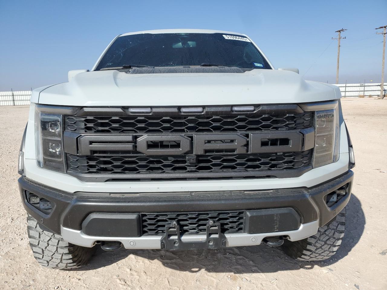 2023 FORD F150 RAPTOR VIN:1FTFW1RG7PFB77277