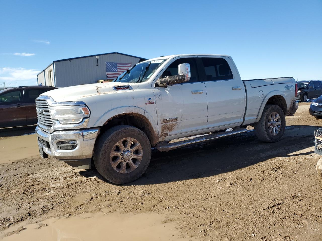 2022 RAM 2500 LARAMIE VIN:3C6UR5FLXNG337467
