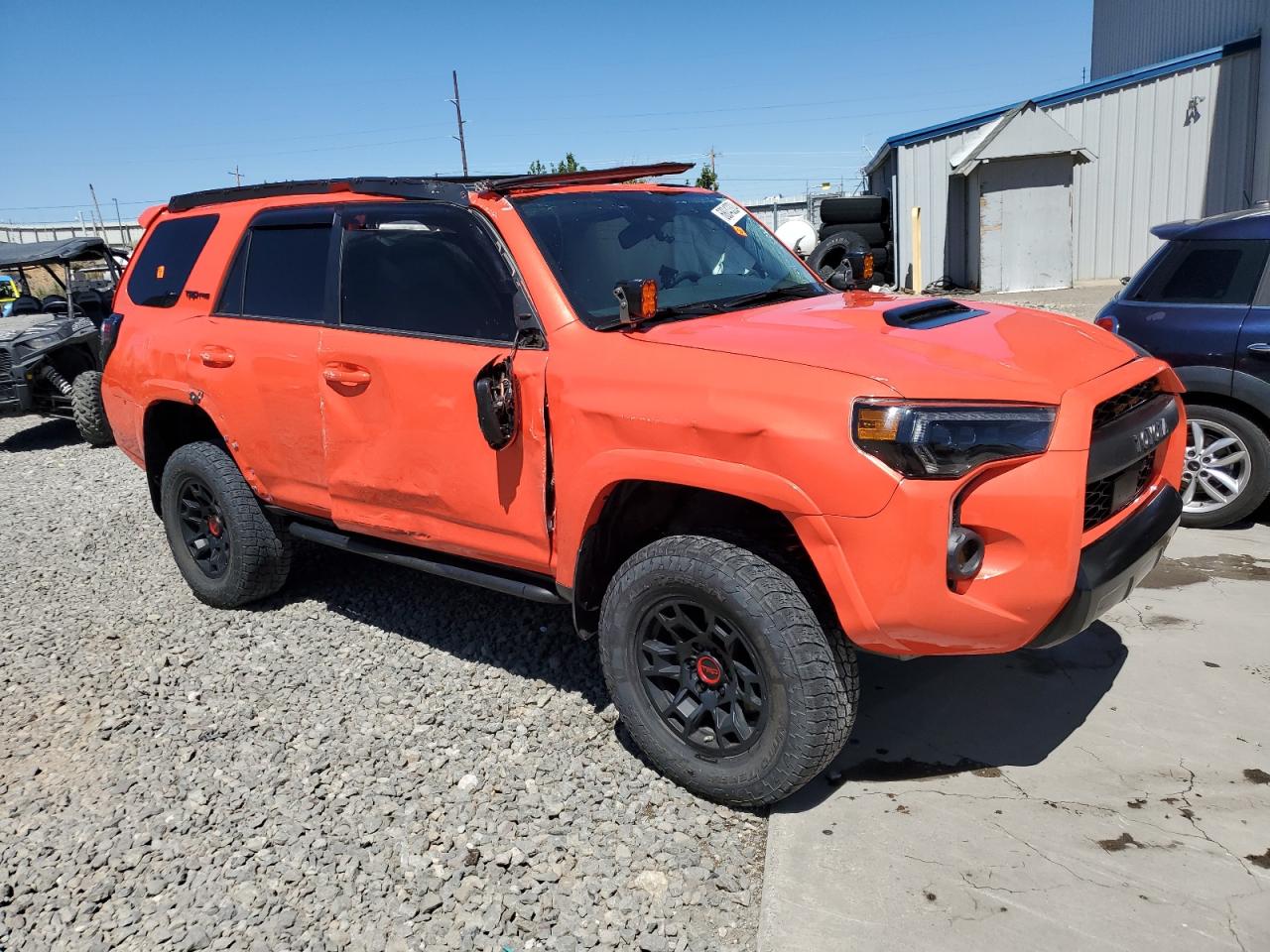 2023 TOYOTA 4RUNNER SE VIN:JTELU5JR9P6147528