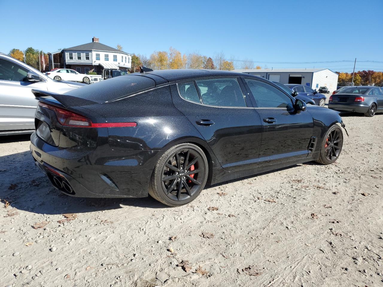 2022 KIA STINGER GT2 VIN:KNAE55LC3N6111704