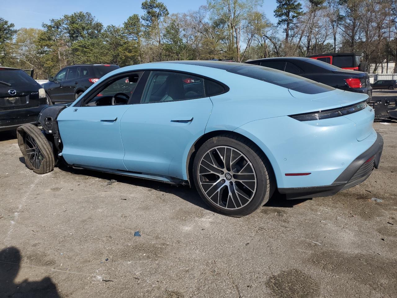 2023 PORSCHE TAYCAN  VIN:WP0AA2Y11PSA11164