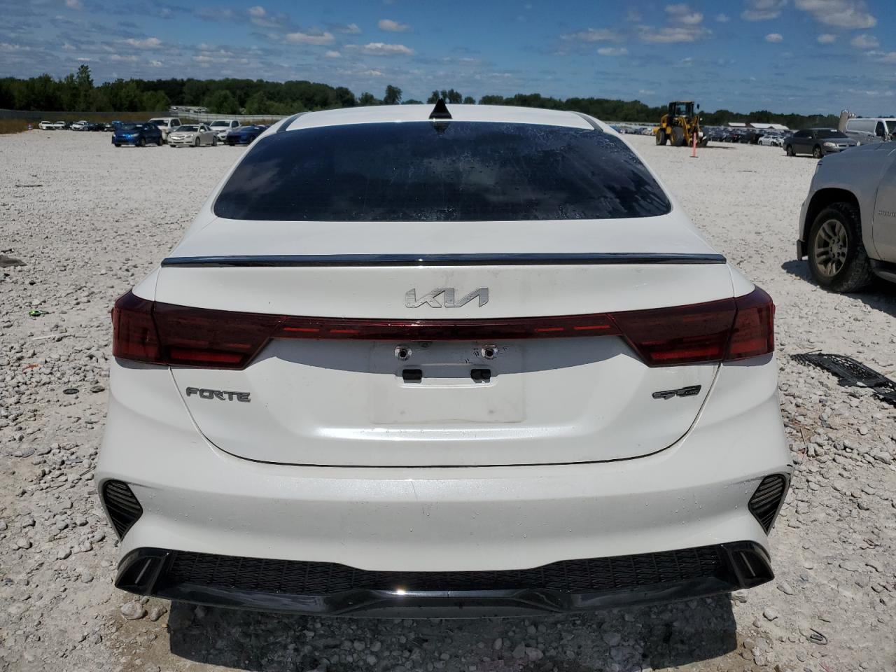 2022 KIA FORTE GT LINE VIN:3KPF54AD7NE510347