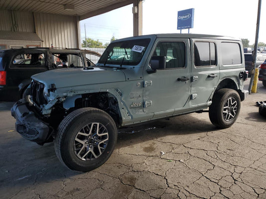 2024 JEEP WRANGLER SAHARA VIN:1C4PJXEG9RW260028