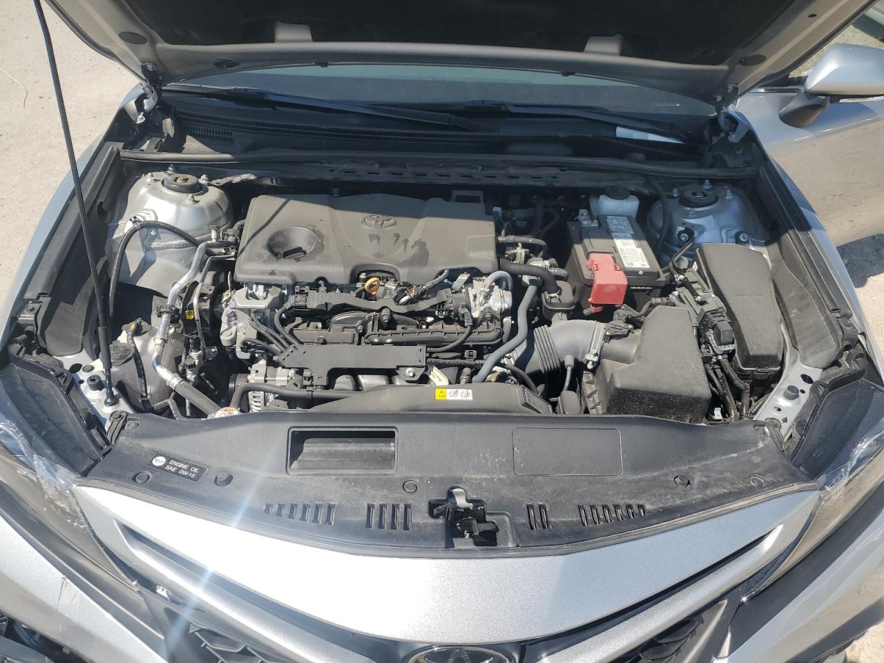 2023 TOYOTA CAMRY SE NIGHT SHADE VIN:4T1G11BKXPU077893