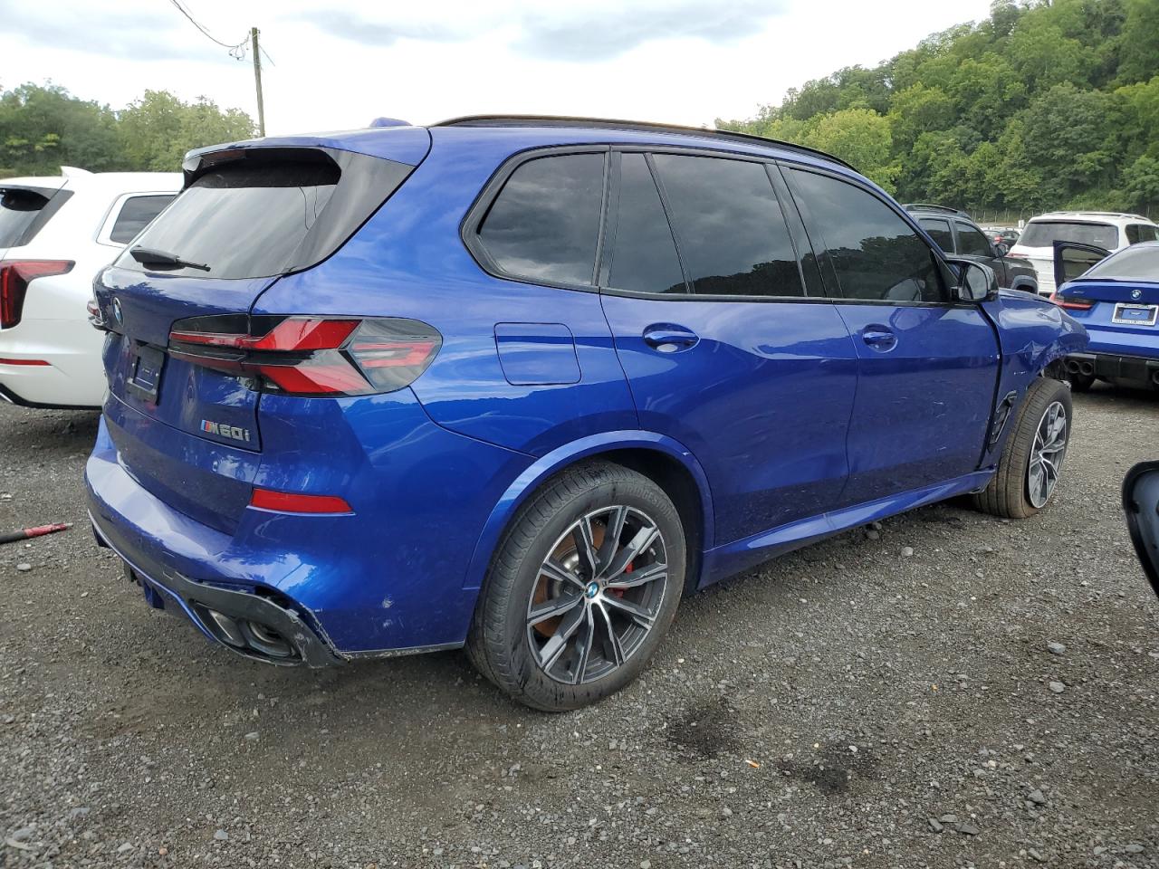 2024 BMW X5 M60I VIN:5UX33EU06R9U44163