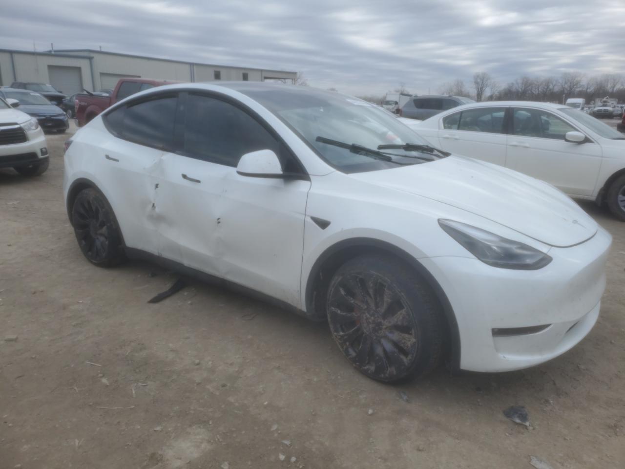 2023 TESLA MODEL Y  VIN:7SAYGDEF0PF791552