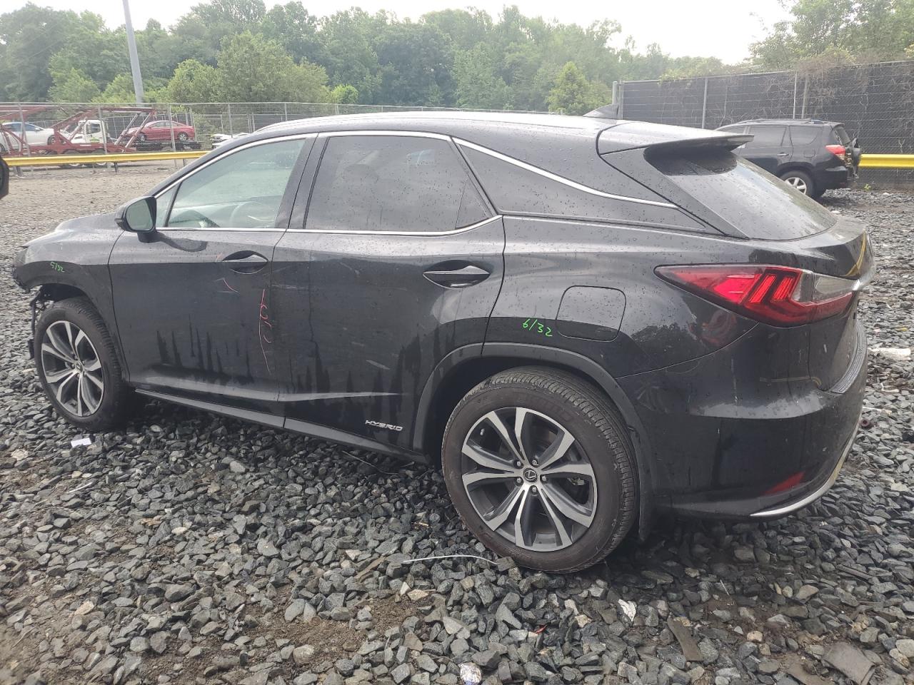 2022 LEXUS RX 450H VIN:2T2HGMDA4NC073311