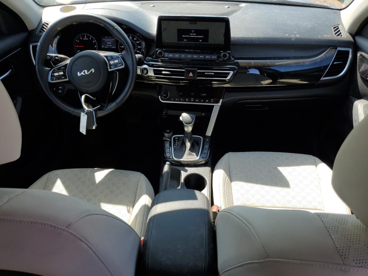 2022 KIA SELTOS EX VIN:KNDERCAAXN7268265