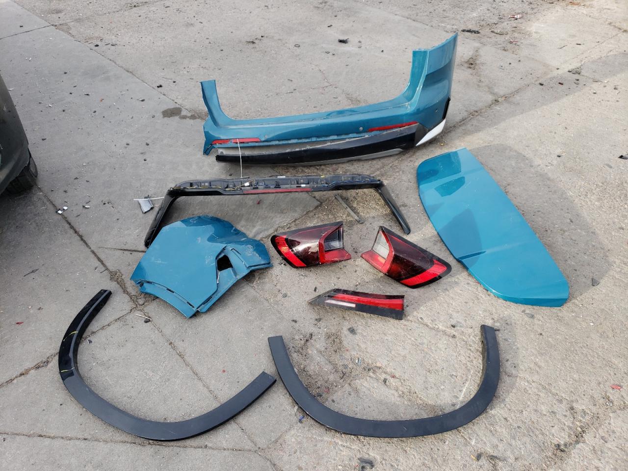 2023 BMW X1 XDRIVE28I VIN:WBX73EF09P5X89534