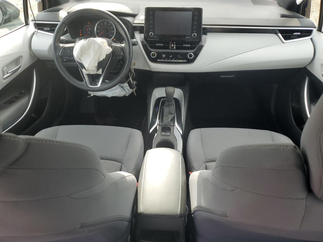2022 TOYOTA COROLLA SE VIN:5YFS4MCE9NP105838