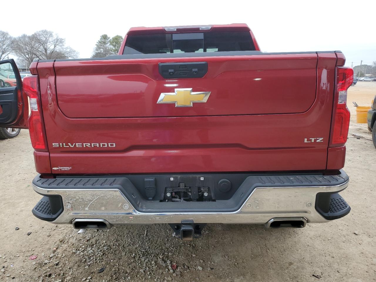 2024 CHEVROLET SILVERADO K1500 LTZ VIN:1GCUDGED0RZ248641