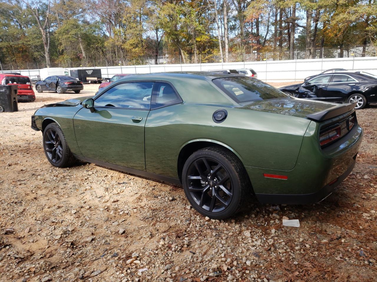 2023 DODGE CHALLENGER SXT VIN:2C3CDZAG9PH527580
