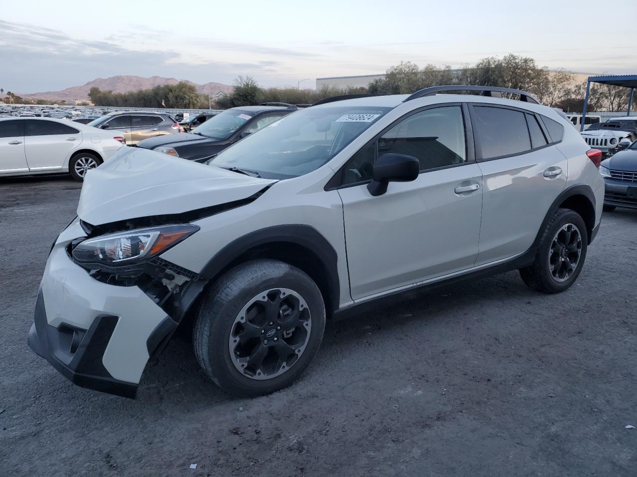2023 SUBARU CROSSTREK  VIN:JF2GTABC2P8206355